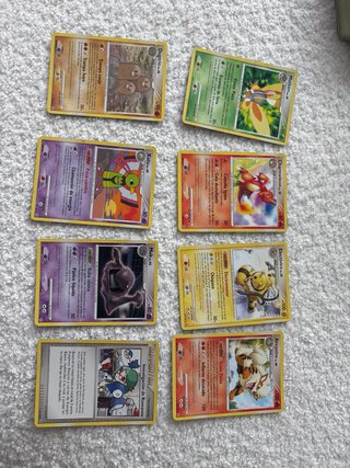 Carta Pokémon Blastoise Gardevoir holo
