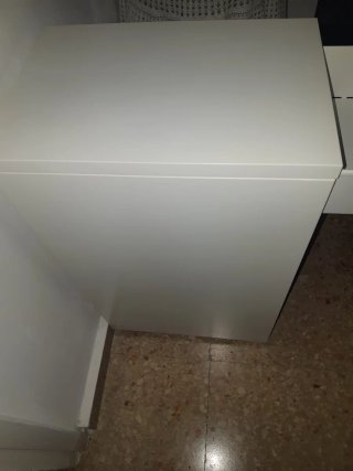 Cajonera metallica Helmer a 6 cassetti con ruote