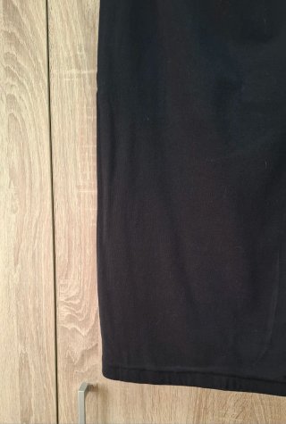 Falda negra larga ajustada NUEVA Shein Talla L