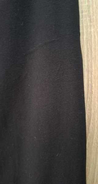 Falda negra larga ajustada NUEVA Shein Talla L