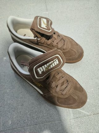 Zapatillas Puma Palermo Mujer Marrones