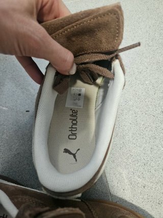 Zapatillas Puma Palermo Mujer Marrones