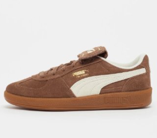 Zapatillas Puma Palermo Mujer Marrones