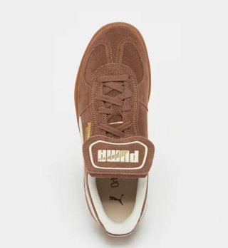 Zapatillas Puma Palermo Mujer Marrones