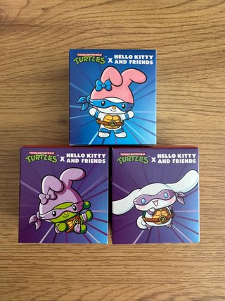 Figura Cinnamoroll x Donatello + Tarjeta