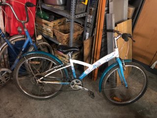 Bicicleta Decathlon Rueda 24