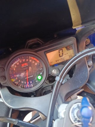 Suzuki GSXR 750 20 Aniversario