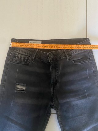 Jeans bambino grigi