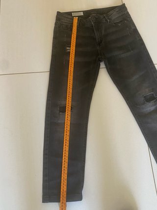 Jeans bambino grigi