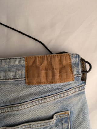 Shorts Vaqueros H&M Talla 38 Desgastados