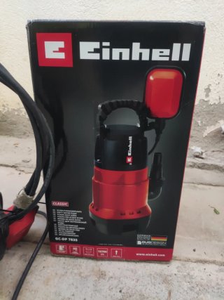 Bomba de agua sumergible Einhell