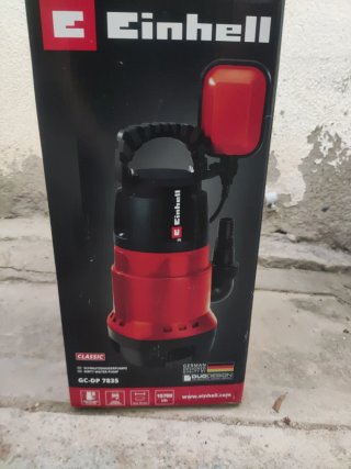 Bomba de agua sumergible Einhell