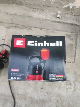 Bomba de agua sumergible Einhell