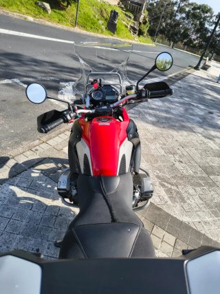 BMW R1200 GS Roja