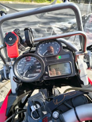 BMW R1200 GS Roja