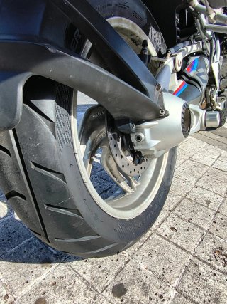 BMW R1200 GS Roja