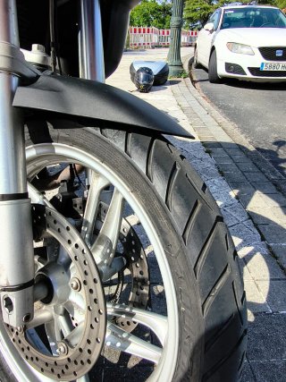 BMW R1200 GS Roja