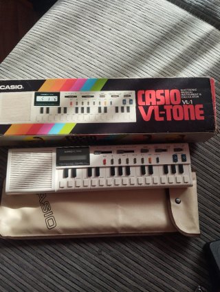 Casio VL-Tone VL-1 Teclado Calculadora