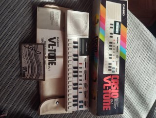 Casio VL-Tone VL-1 Teclado Calculadora