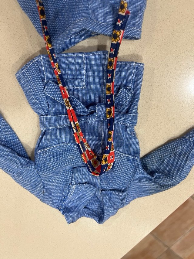 Conjunto Safari Muñeca Nancy