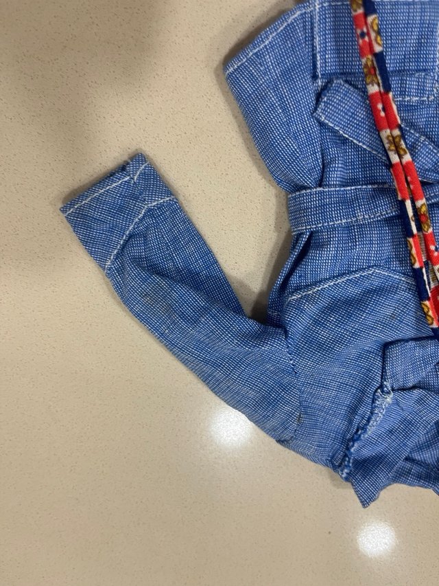 Conjunto Safari Muñeca Nancy