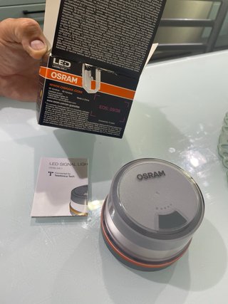 Luz emergencia V16 LED OSRAM homologada