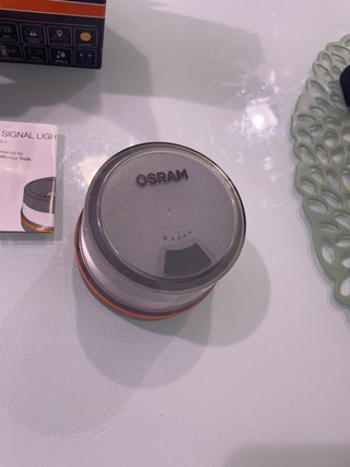 Luz emergencia V16 LED OSRAM homologada