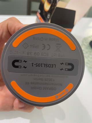 Luz emergencia V16 LED OSRAM homologada