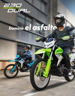 CFMoto 250 Dual Enduro Trail  Verde