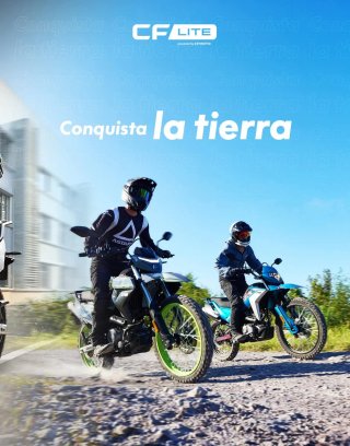 CFMoto 250 Dual Enduro Trail  Verde