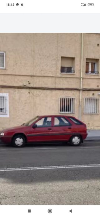 Citroen zx 1400Tonic