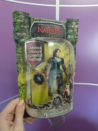 Figura Príncipe Caspian Narnia Acción heroe disney