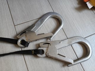 Equipo de seguridad Petzl