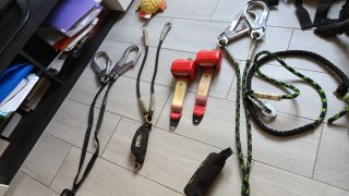 Equipo de seguridad Petzl