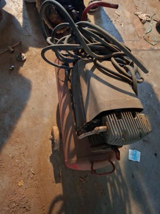 Compresor de aire 260L/min 8bar press, 2800rpm,220