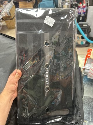 Pedalera chitarra LEKATO con borsa