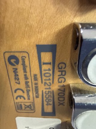Guitarra Eléctrica Ibanez Azul