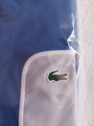Chándal Lacoste Sport Azul y Blanco Talla XL