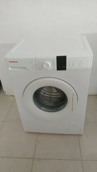 Lavadora Corberó Blanca
