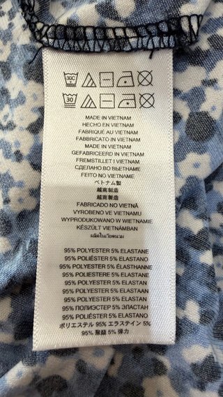 Vestido largo Michael Kors floral