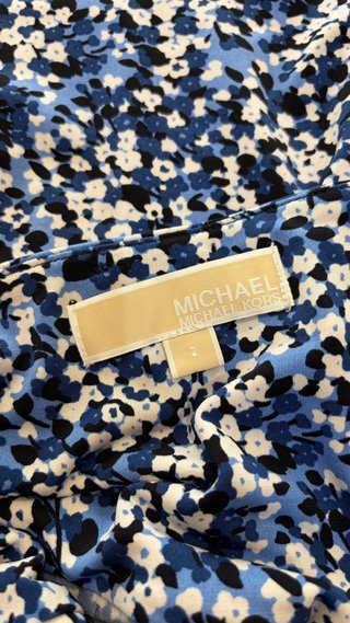 Vestido largo Michael Kors floral