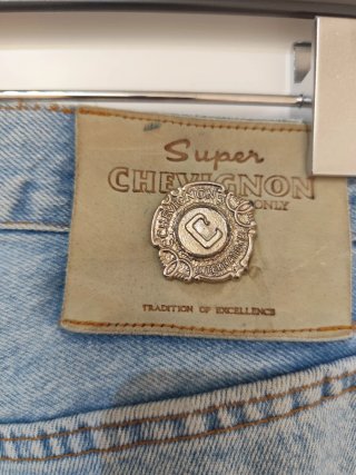 Vaqueros Chevignon Vintage Hombre Azul