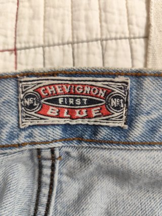 Vaqueros Chevignon Vintage Hombre Azul