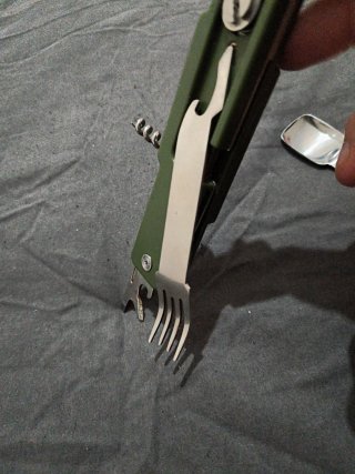 Multiusos militar acero inoxidable