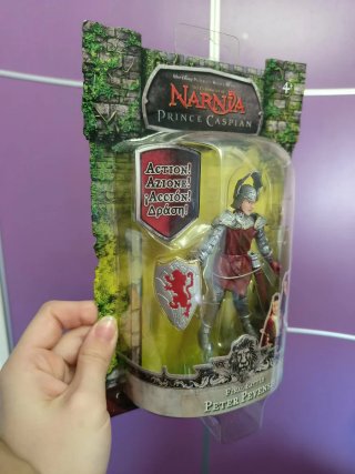 Peter Pevensie Narnia Príncipe Caspian disney leon