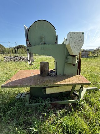 Procesadora de leña industrial