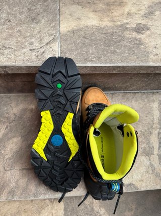 Botas Timberland Solar Ridge Gore-Tex Marrones/Ver