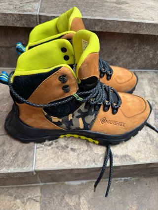 Botas Timberland Solar Ridge Gore-Tex Marrones/Ver