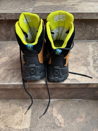 Botas Timberland Solar Ridge Gore-Tex Marrones/Ver