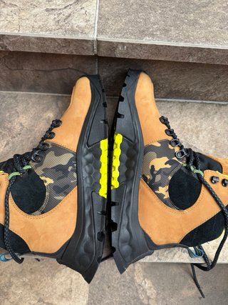 Botas Timberland Solar Ridge Gore-Tex Marrones/Ver